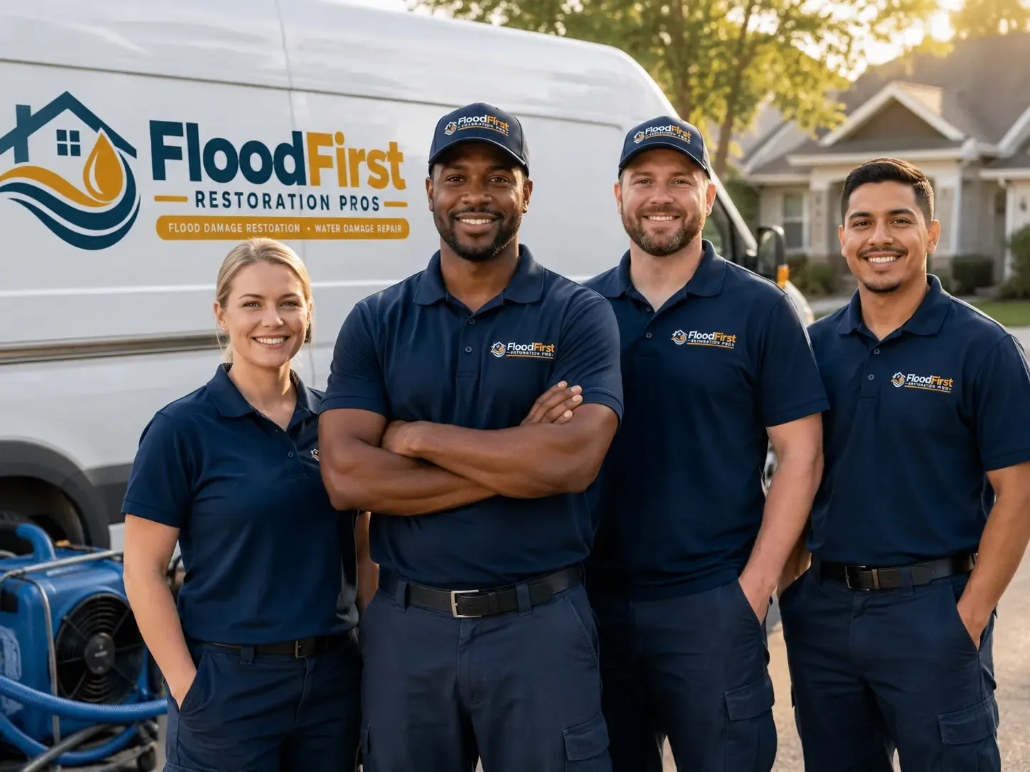 Flood Damage Restoration company in Blue, AZ